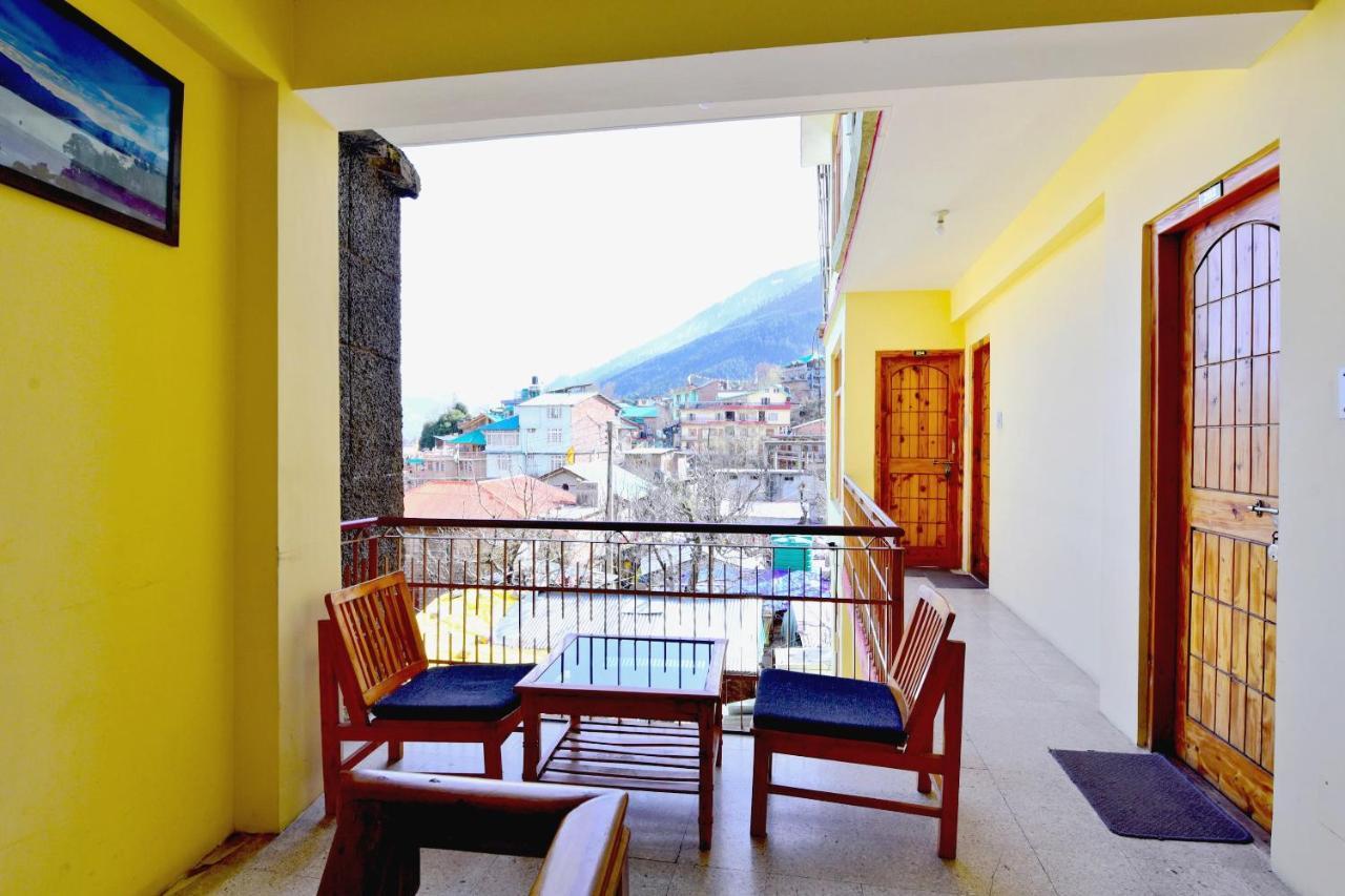 Oyo Flagship 27062 Hotel Green View Manali  Exterior photo